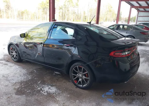 2013 Dodge Dart Sxt z USA, uszkodzony, nr VIN 1C3CDFBA3DD307367